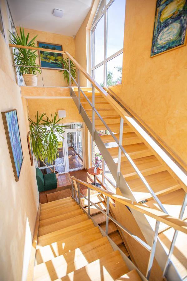 Zuvedra Hotel Ignalina Buitenkant foto
