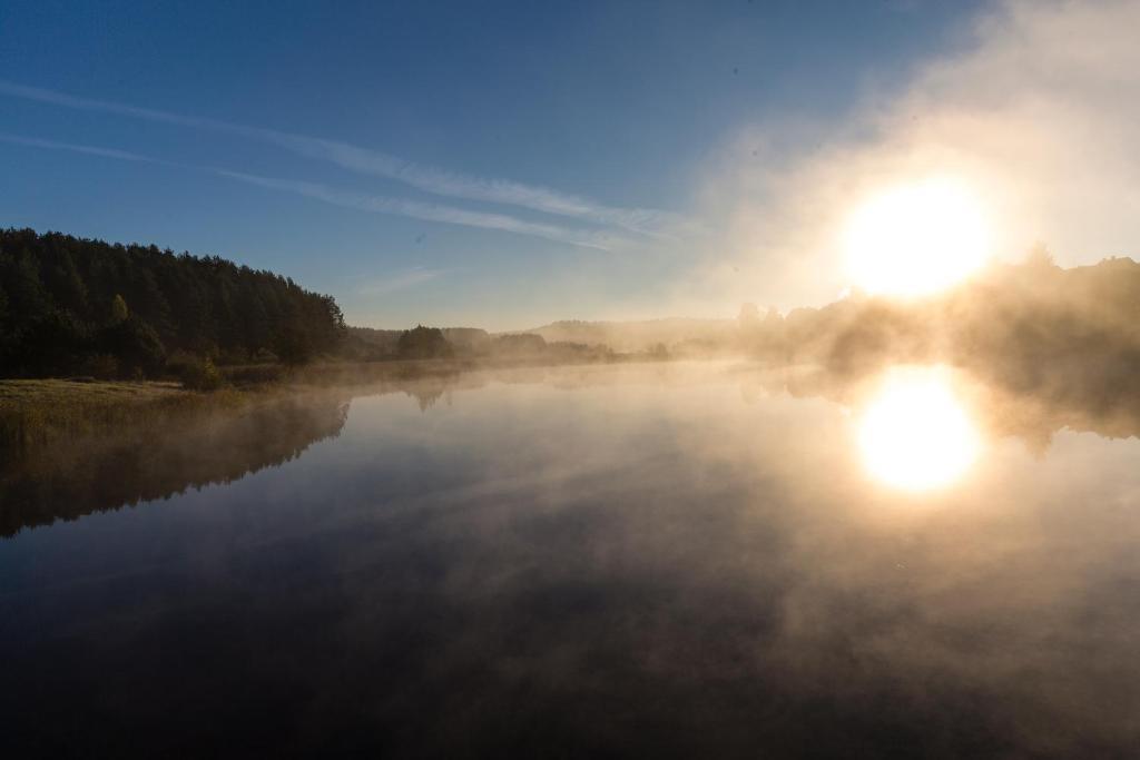 Zuvedra Hotel Ignalina Buitenkant foto